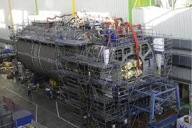 Fabrication des chaufferies nucléaires K22, Naval Group Cherbourg